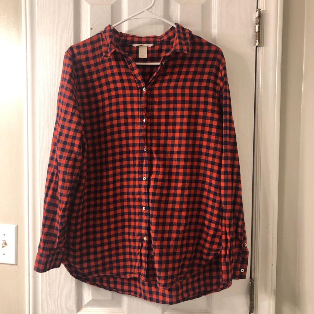 Buffalo Check flannel